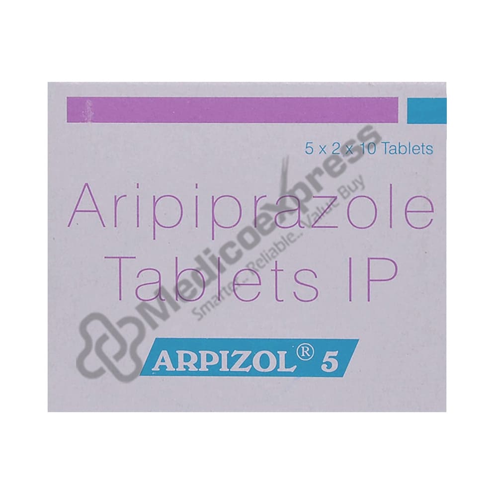 Arpizol 5mg Tablet 10'S