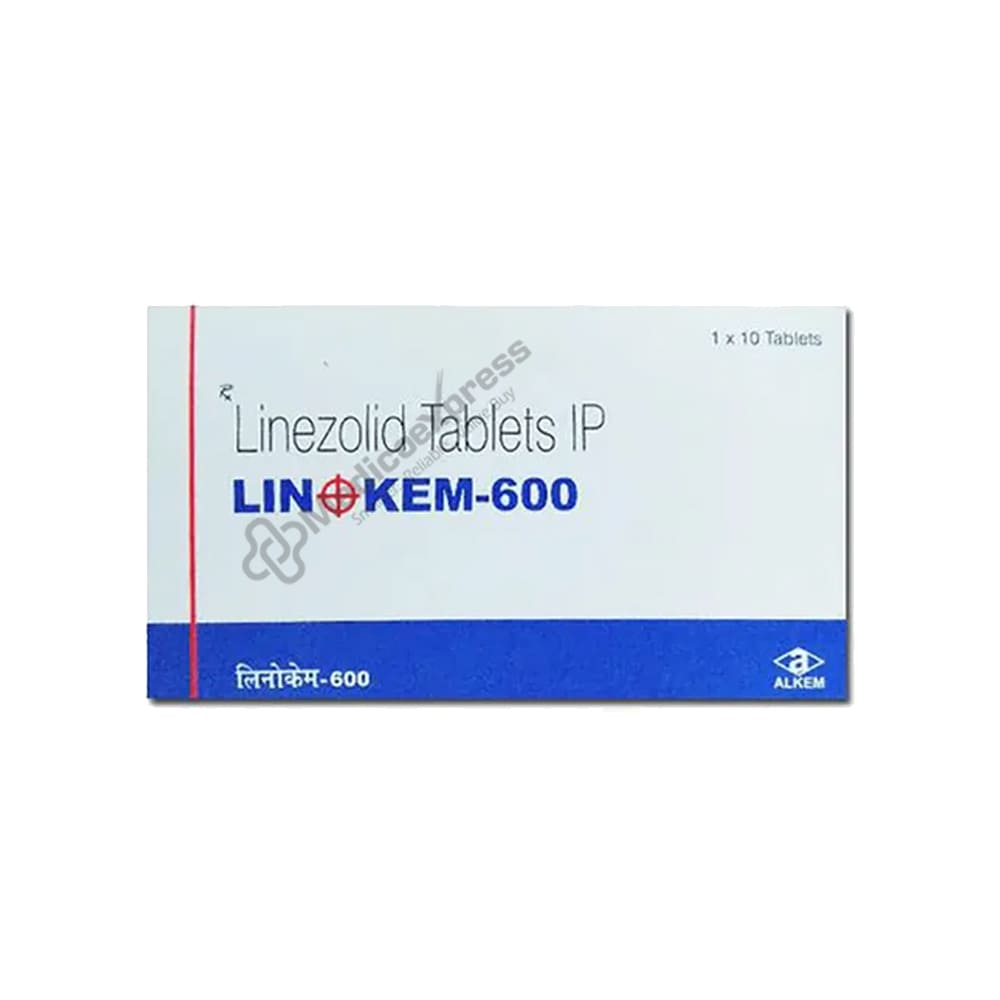 Linokem 600mg Tablet 10's