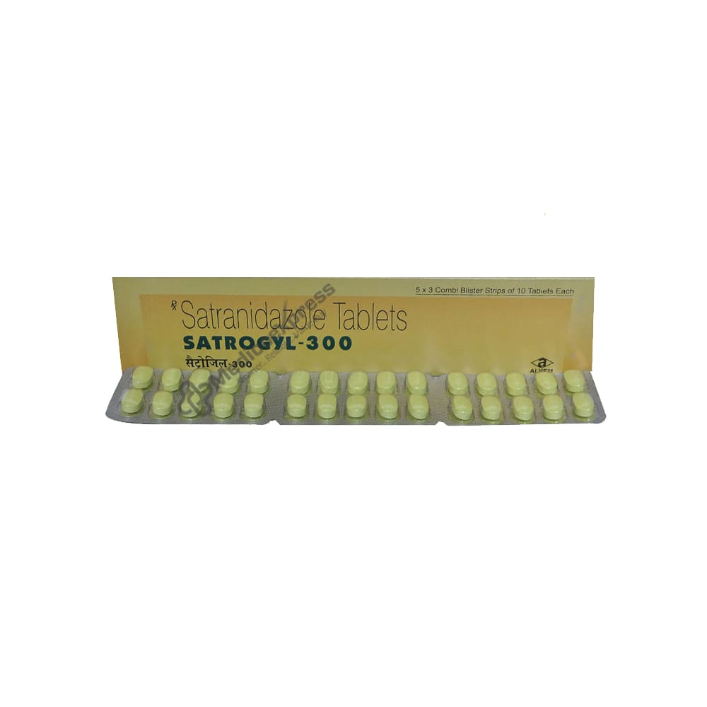 Satrogyl 300 Tablet 10's