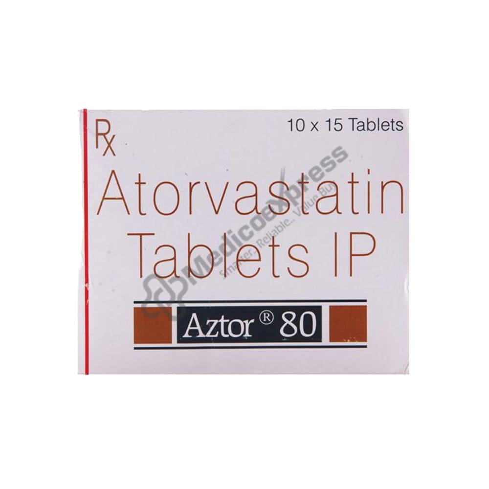 Aztor 80 Tablet 15's