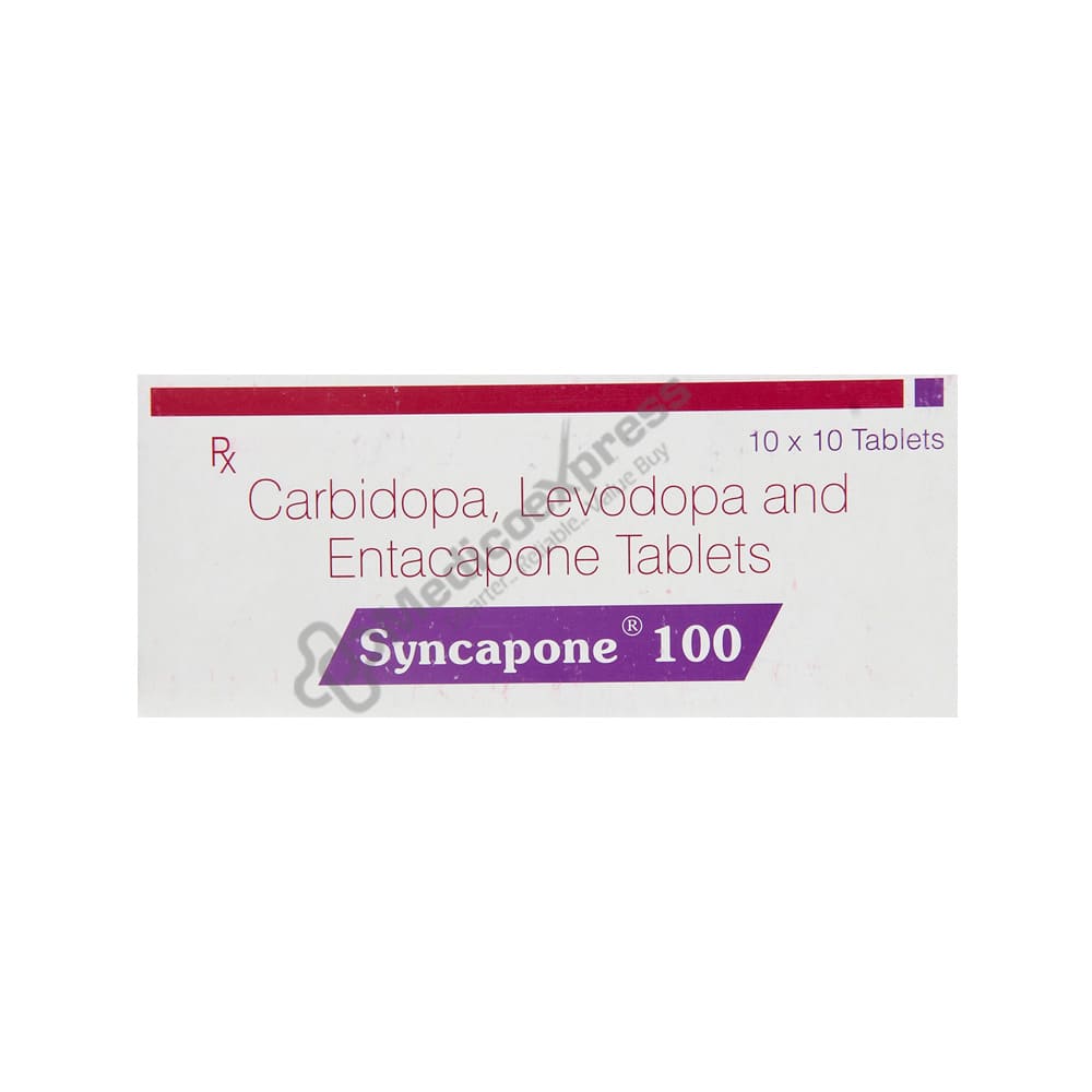 Syncapone 100 Tablet 10's