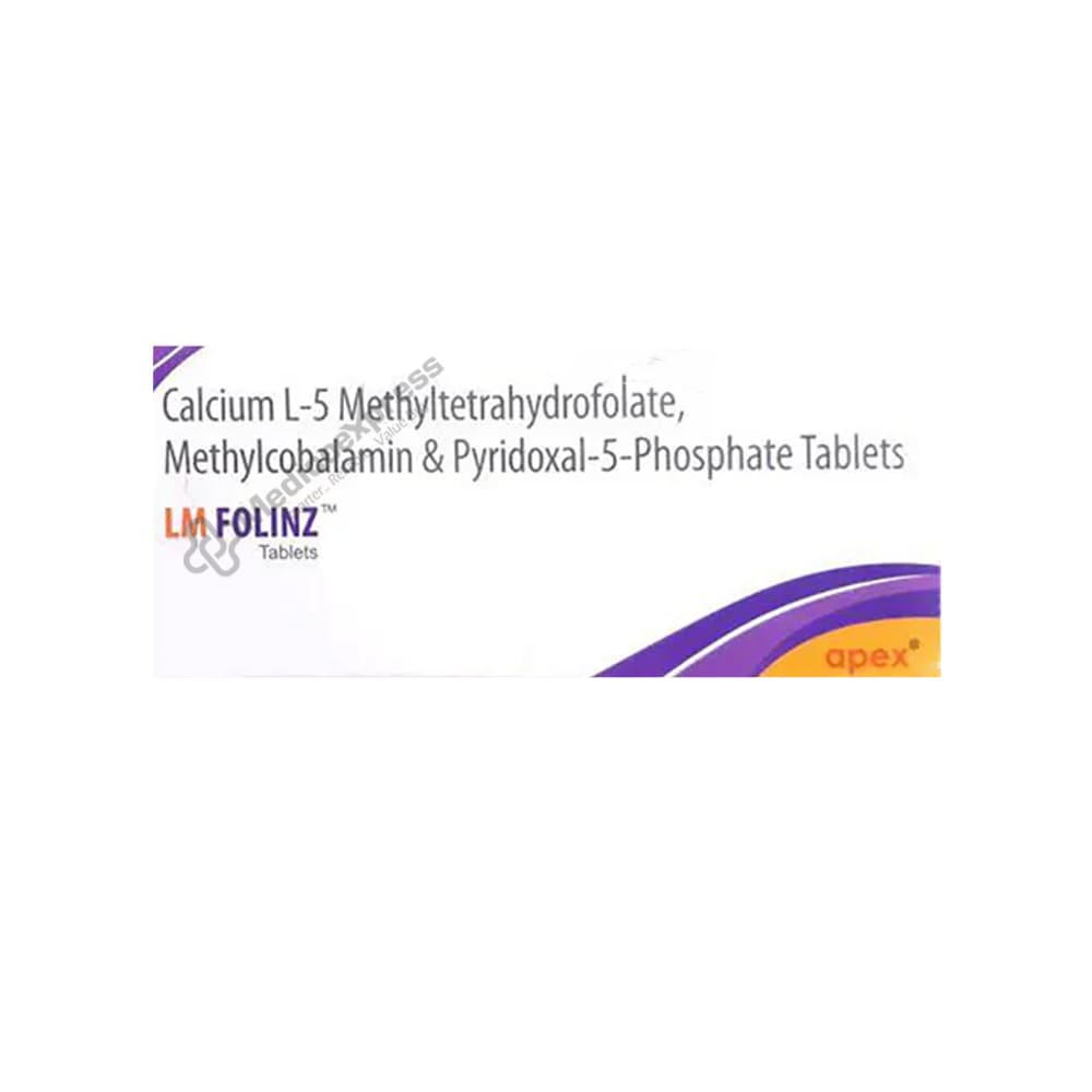 Lm Folinz Tablet 10's