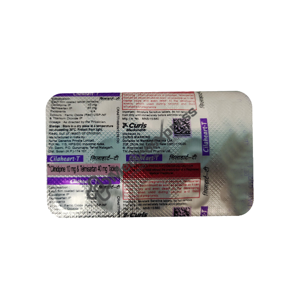 CILAHEART T TAB 15S