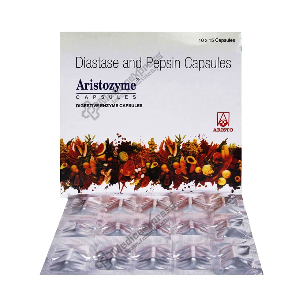 Aristozyme Capsule 15's