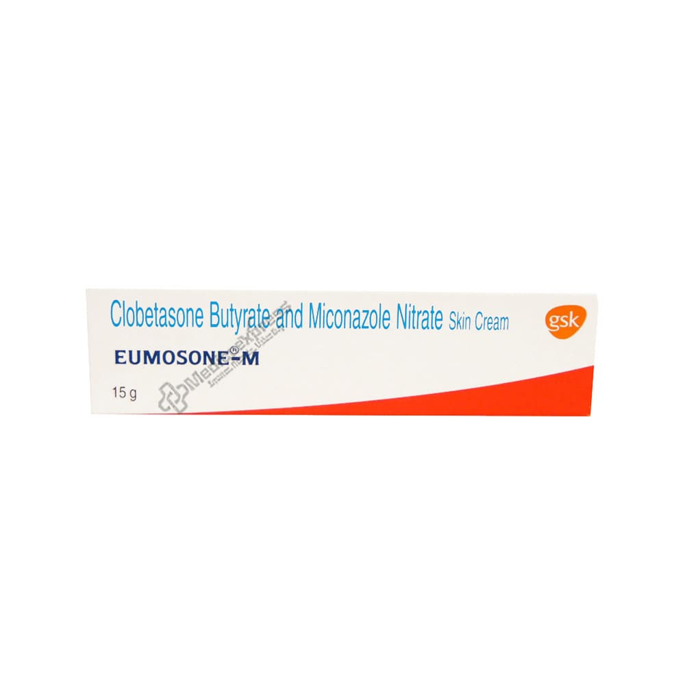 Eumosone-M Cream 15 gm