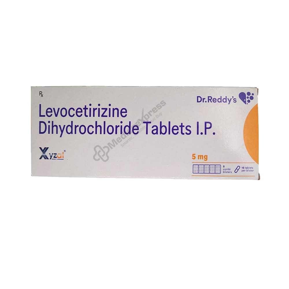 Xyzal 5mg Tablet 15's