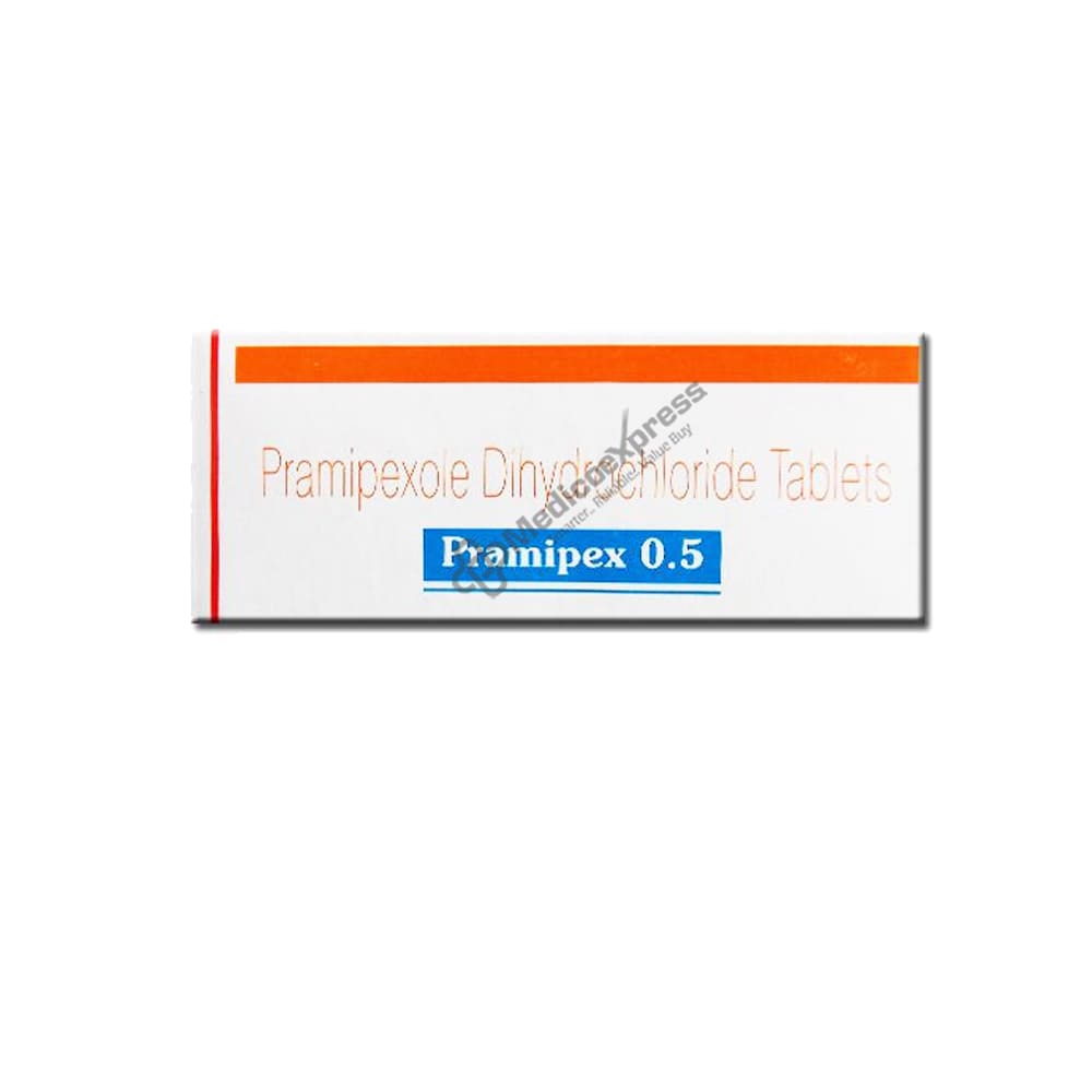 Pramipex 0.5mg Tablet 10'S