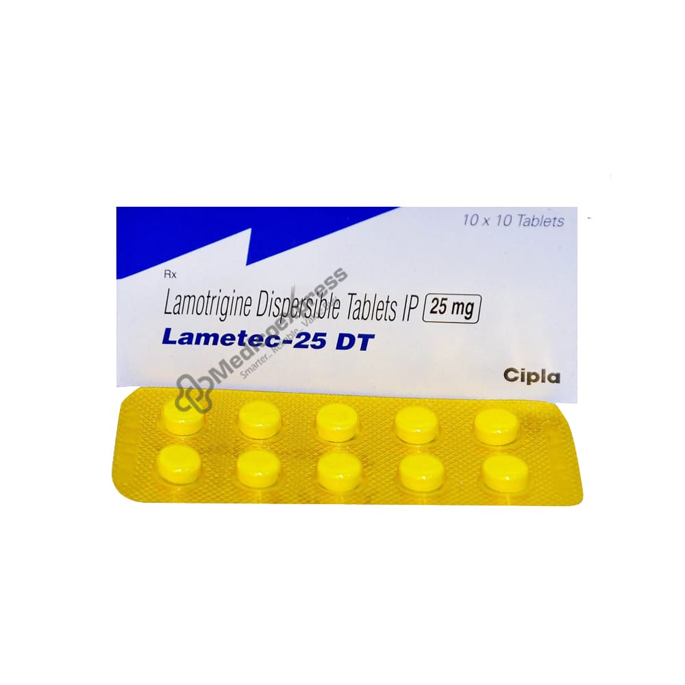 Lametec 25 Dt Tablet