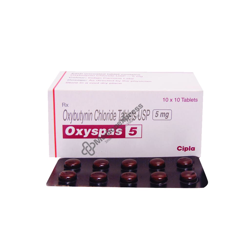 Oxyspas 5 Tablet 10's