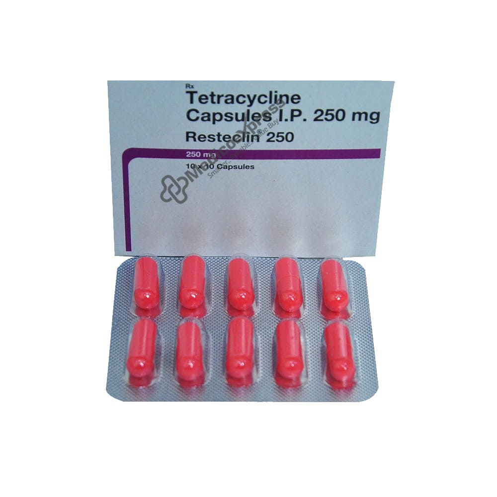 Resteclin 250 Capsule 10's
