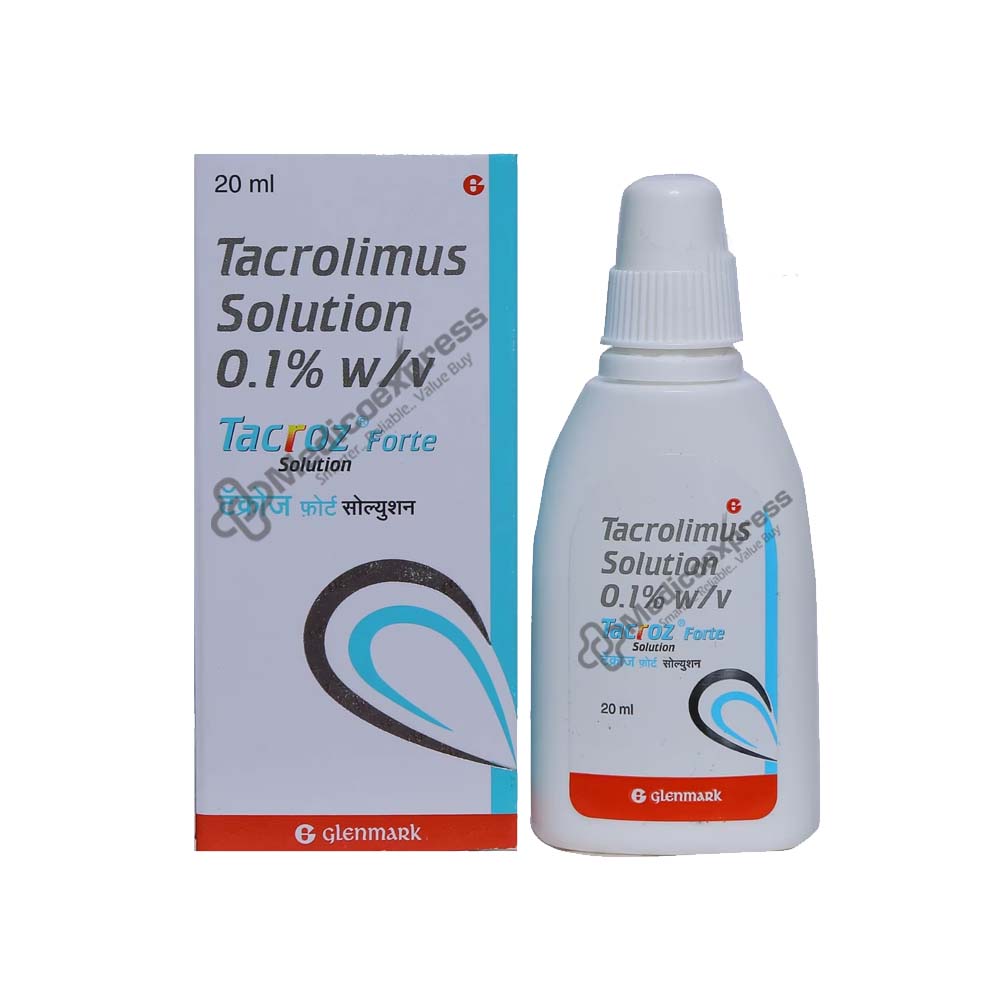 Tacroz Forte Solution 20 ml