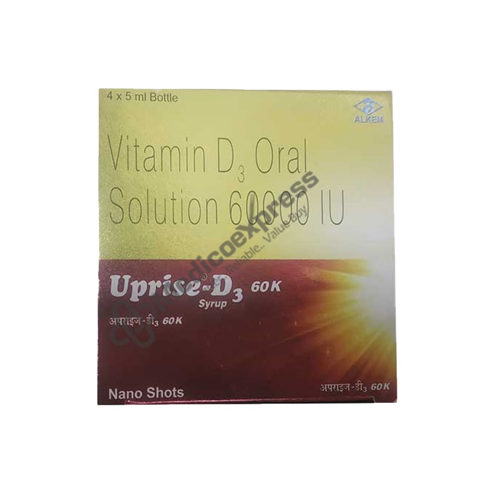 Uprise D3 60K Syrup 5 ml