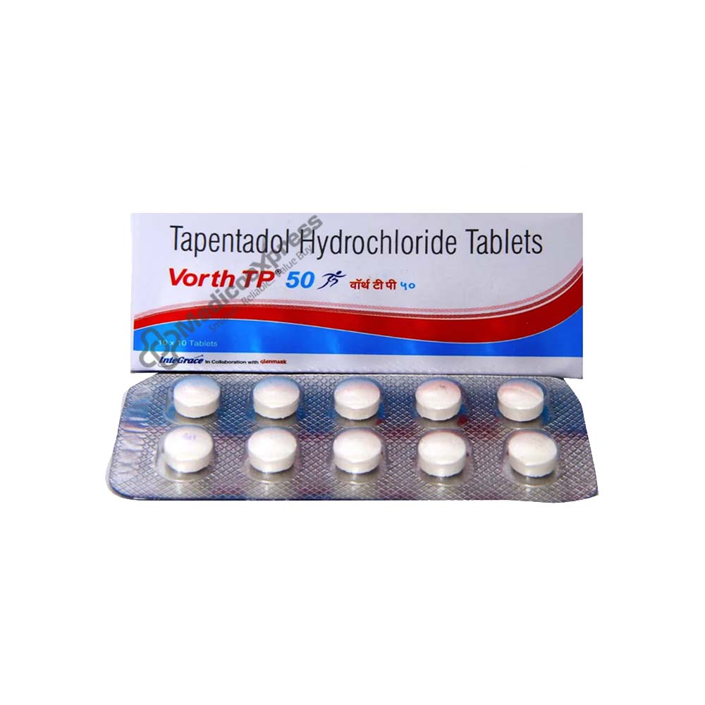 Vorth Tp 50 Tablet 10's