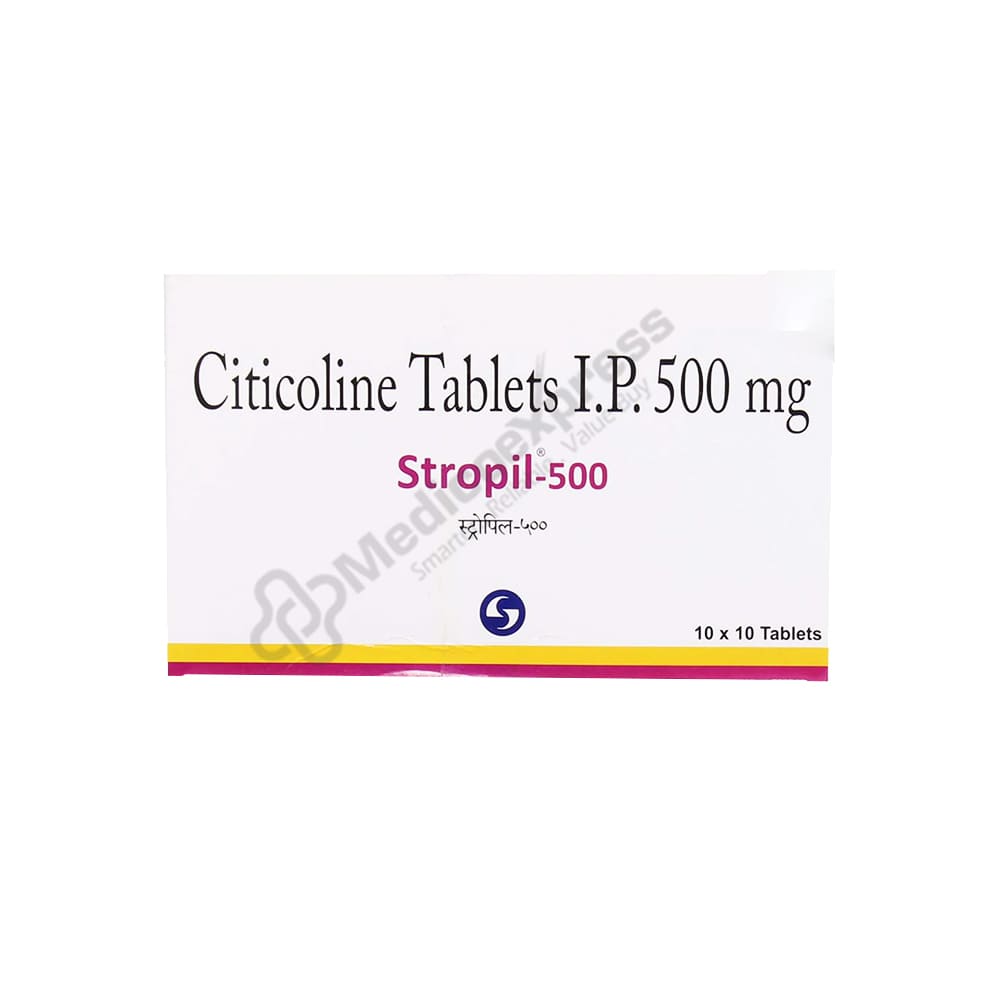Stropil 500 Tablet 10's