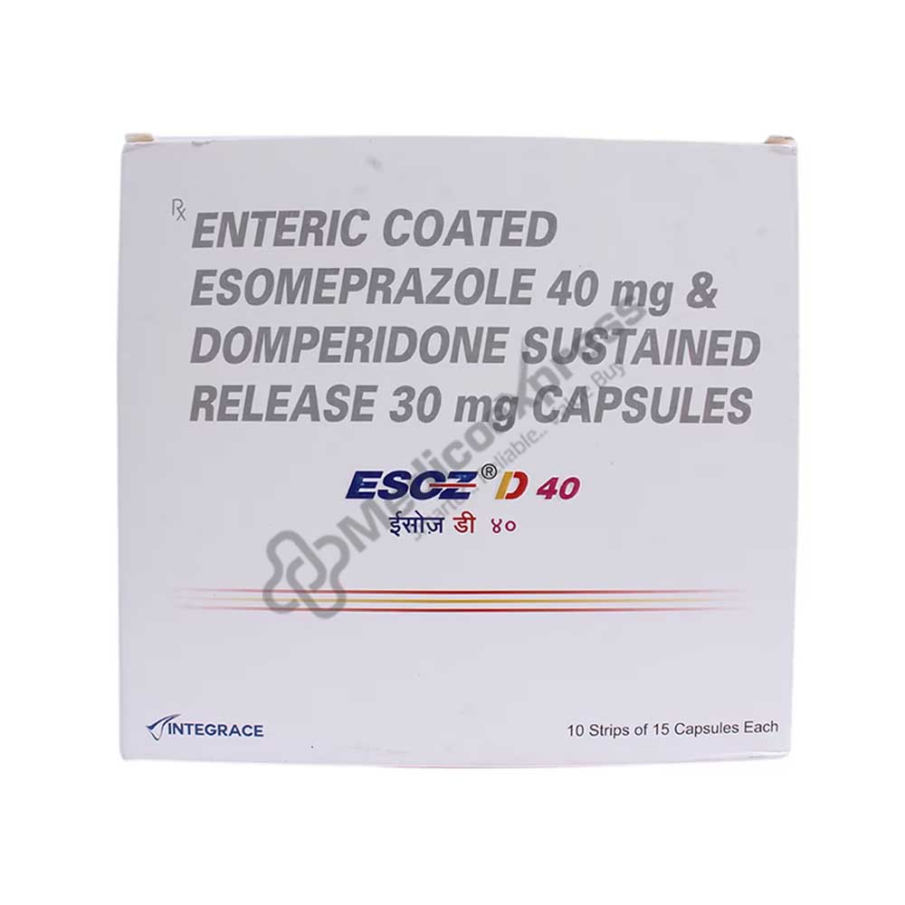 Esoz D 40 mg Capsule 15's