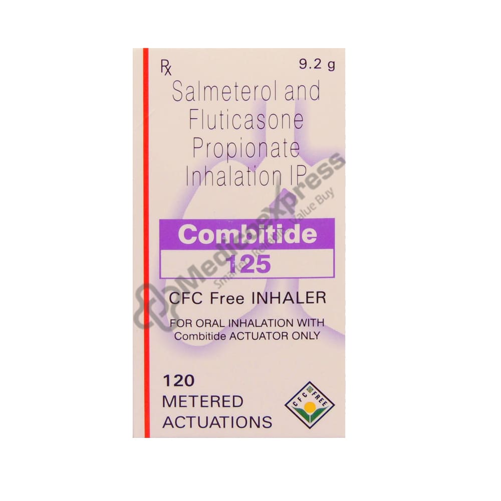 Combitide 125 Inhaler