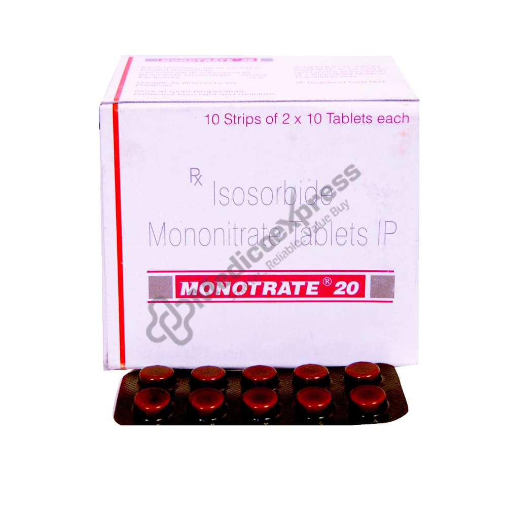 Monotrate 20 Tablet
