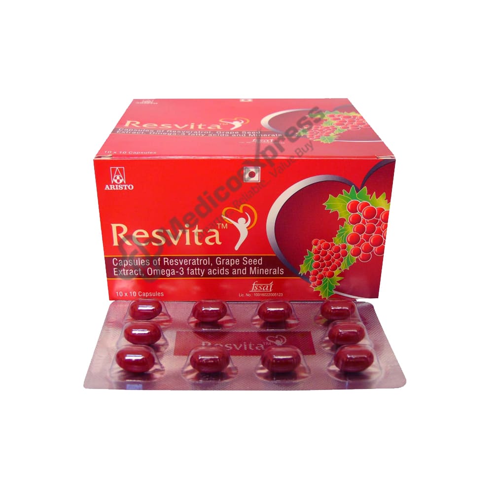 Resvita Capsule 10's