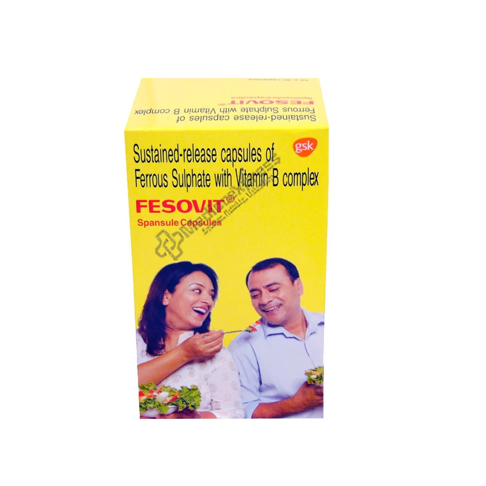 Fesovit spans capsule 30’s