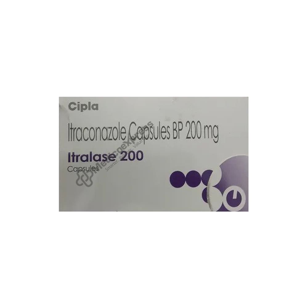 Itralase 200 Capsules 10's