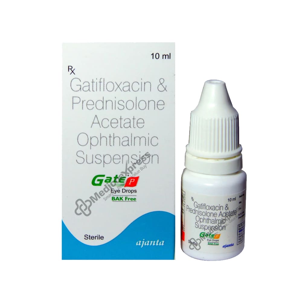 Gate P Eye Drop 10 ml