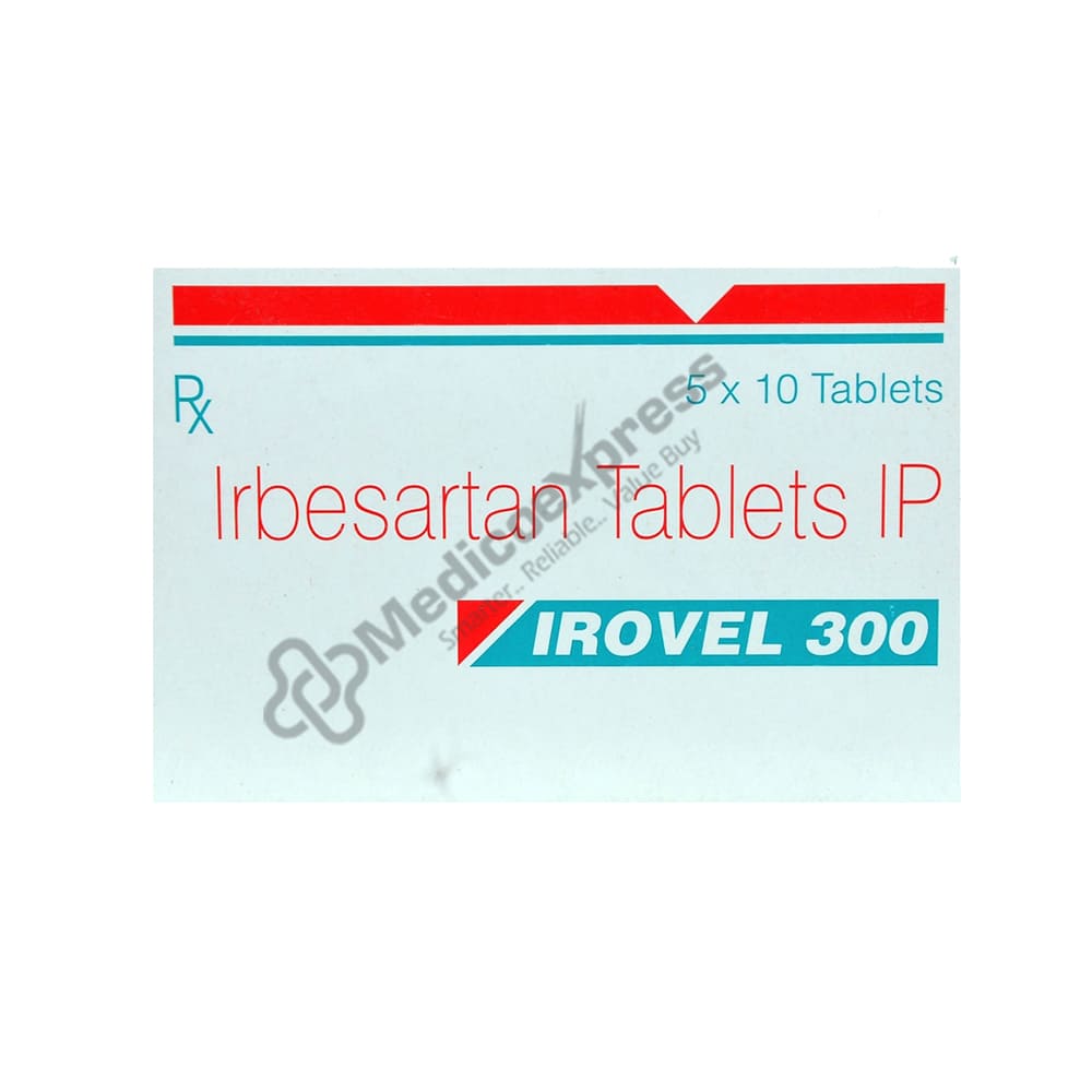 Irovel 300mg Tablet 10'S