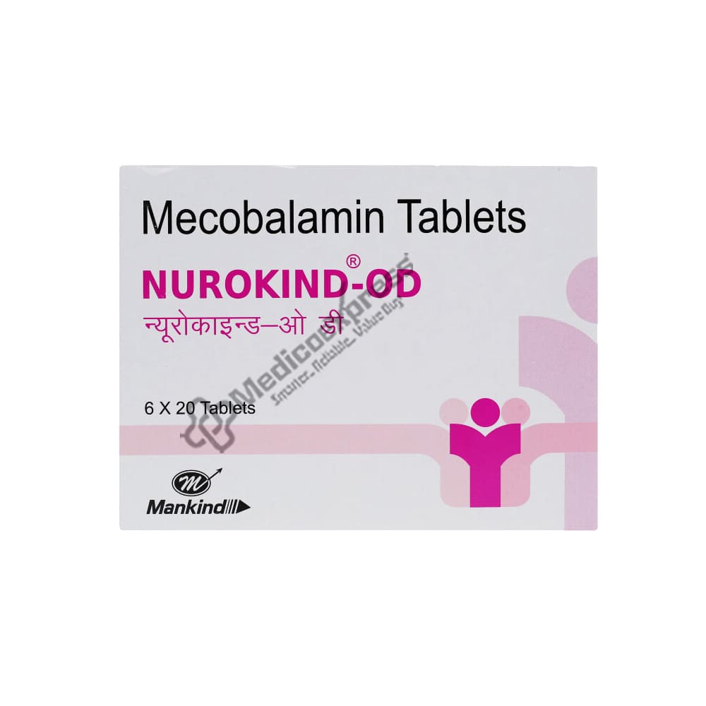 Nurokind Od Tablet 20's