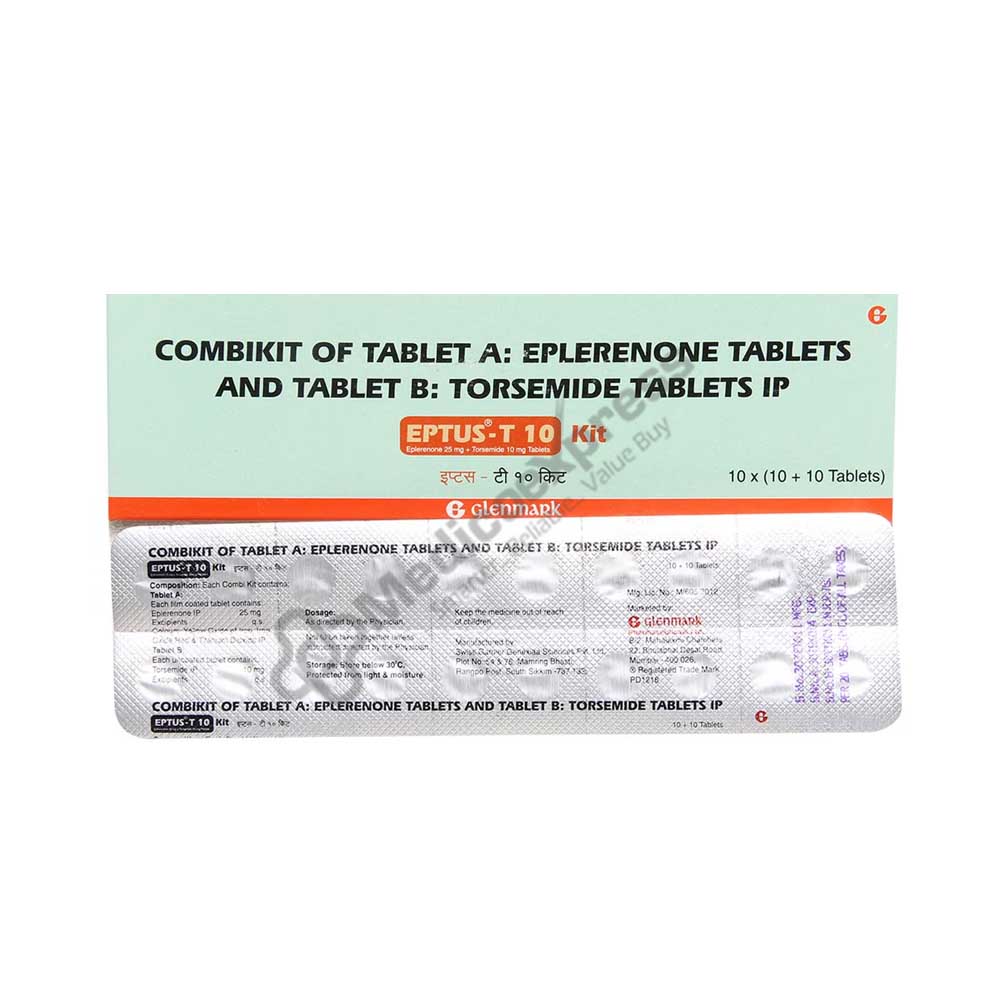 EptusT 10 mg Kit Tablet