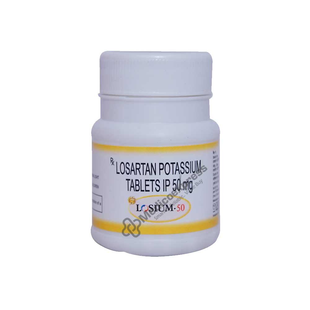 Losium 50mg Tablet 30's