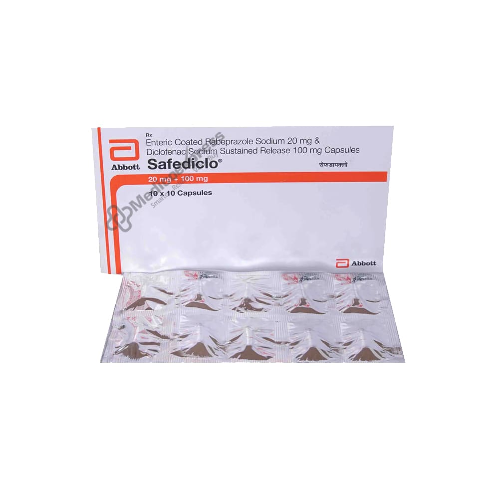 Safediclo Capsule 10's