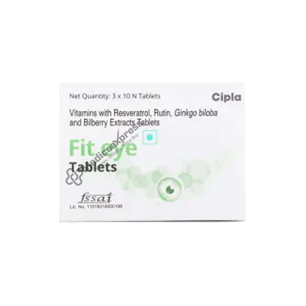Fit Eye Tablet 10's
