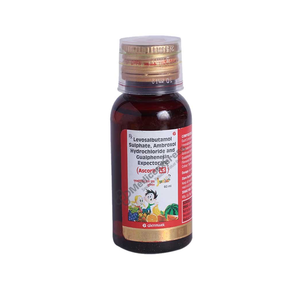 Ascoril Ls Junior 60 ml