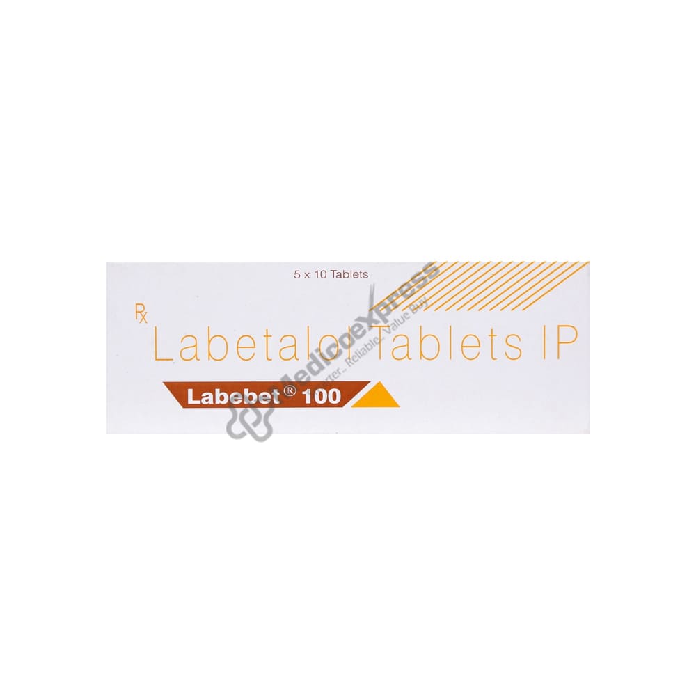 Labebet 100mg Tablet 10'S