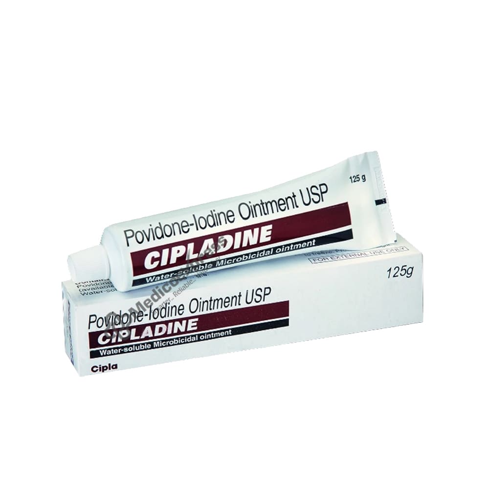 Cipladine Ointment 125Gm