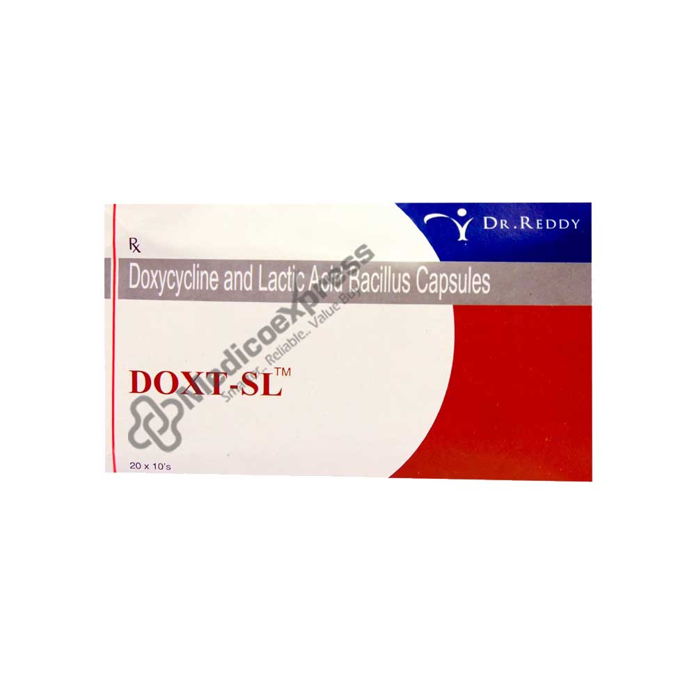 Doxt SL Capsule 10's