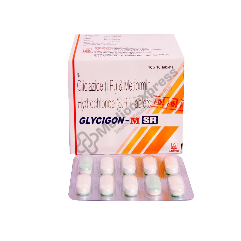 Glycigon M Sr Tablet 10's