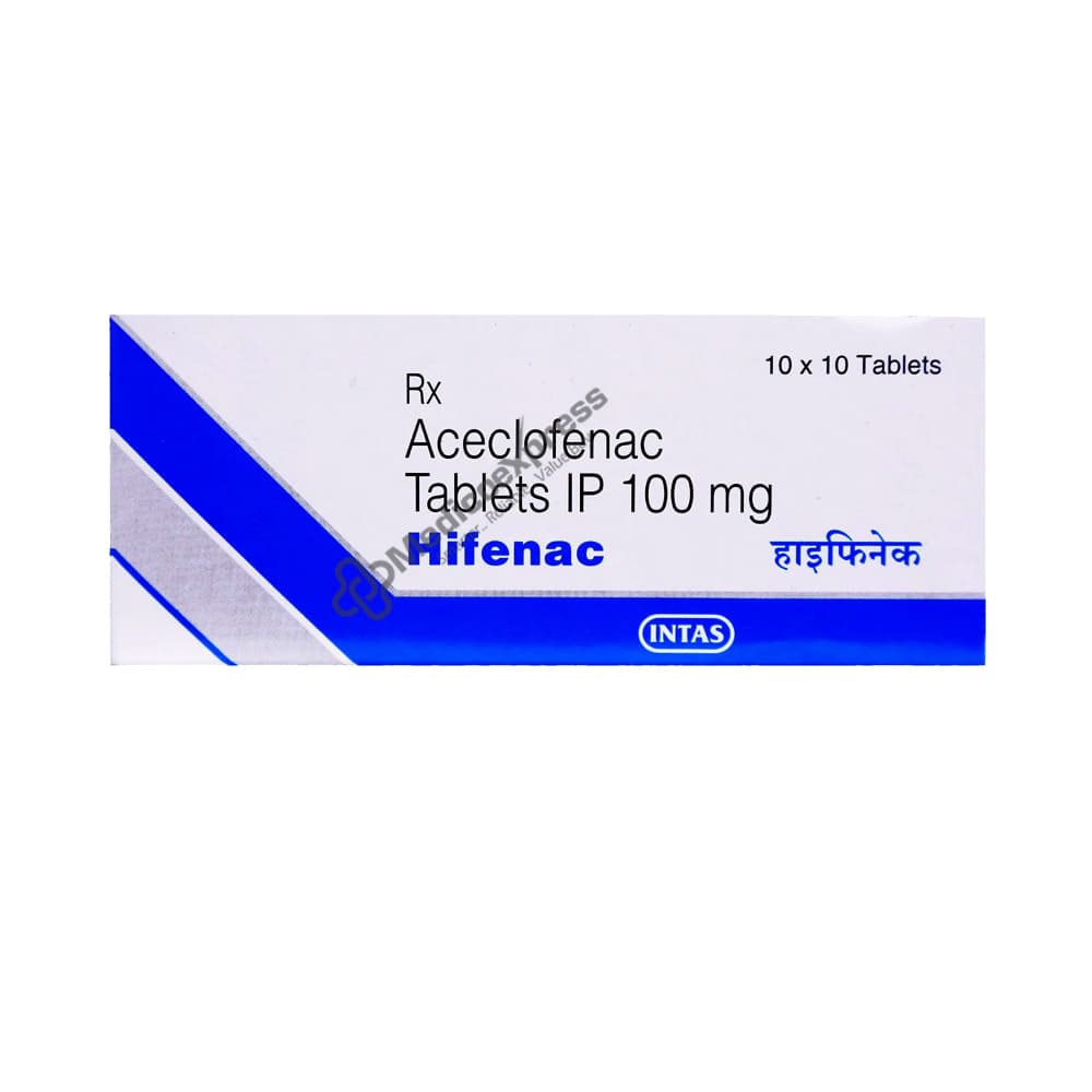 Hifenac Tablet 10's