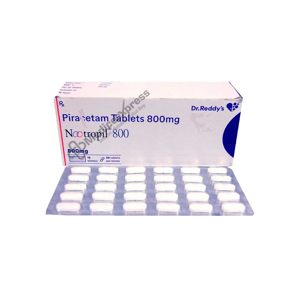 Nootropil 800 Mg Tablet 30's