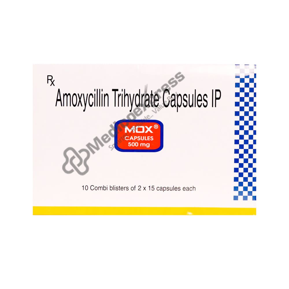 Mox 500mg Capsule 15's