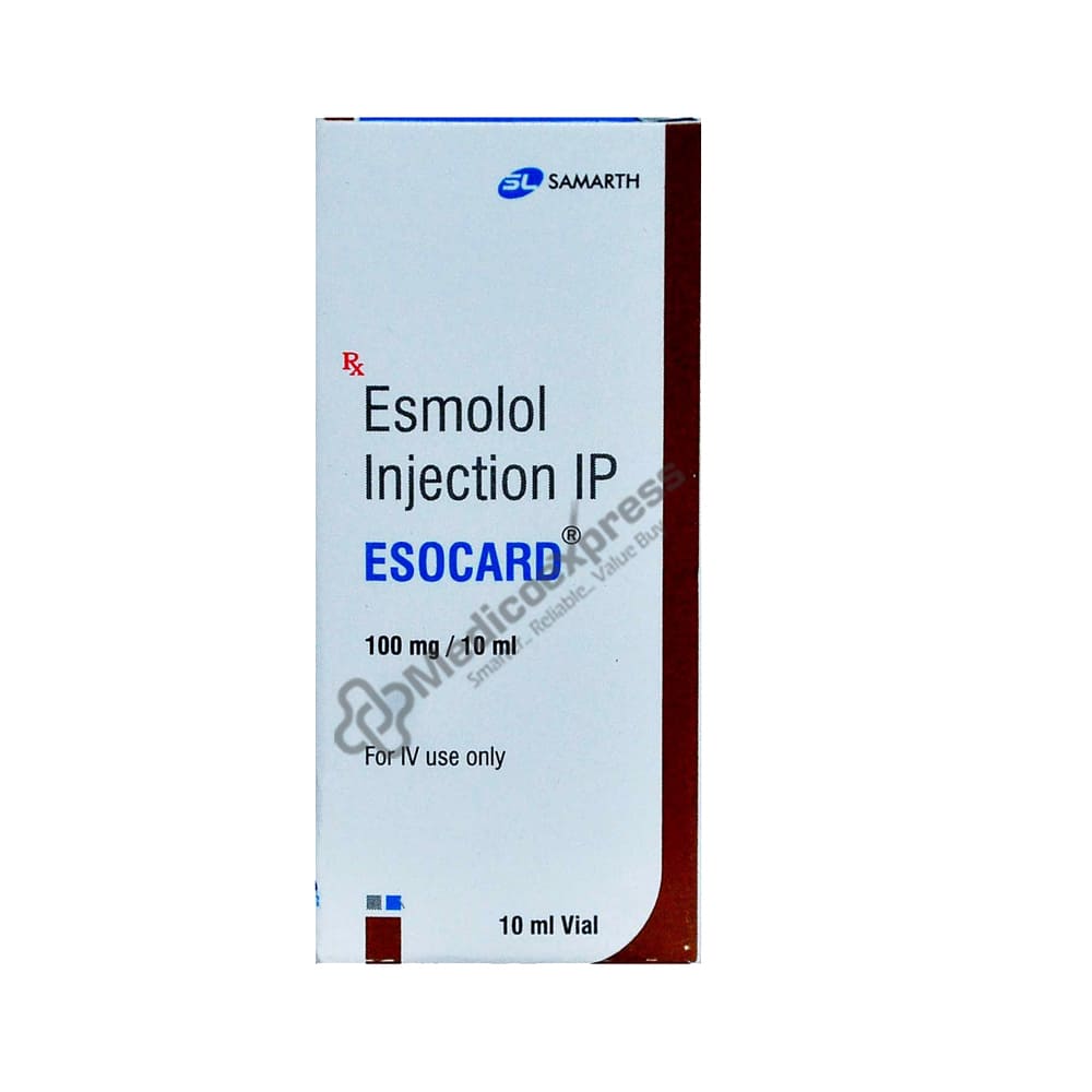 Esocard 100mg Vial Injection 10ml