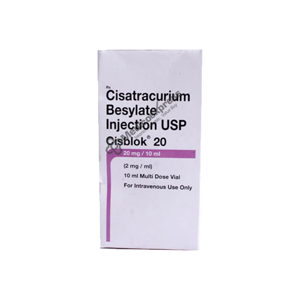 Cisblok 20mg Injection