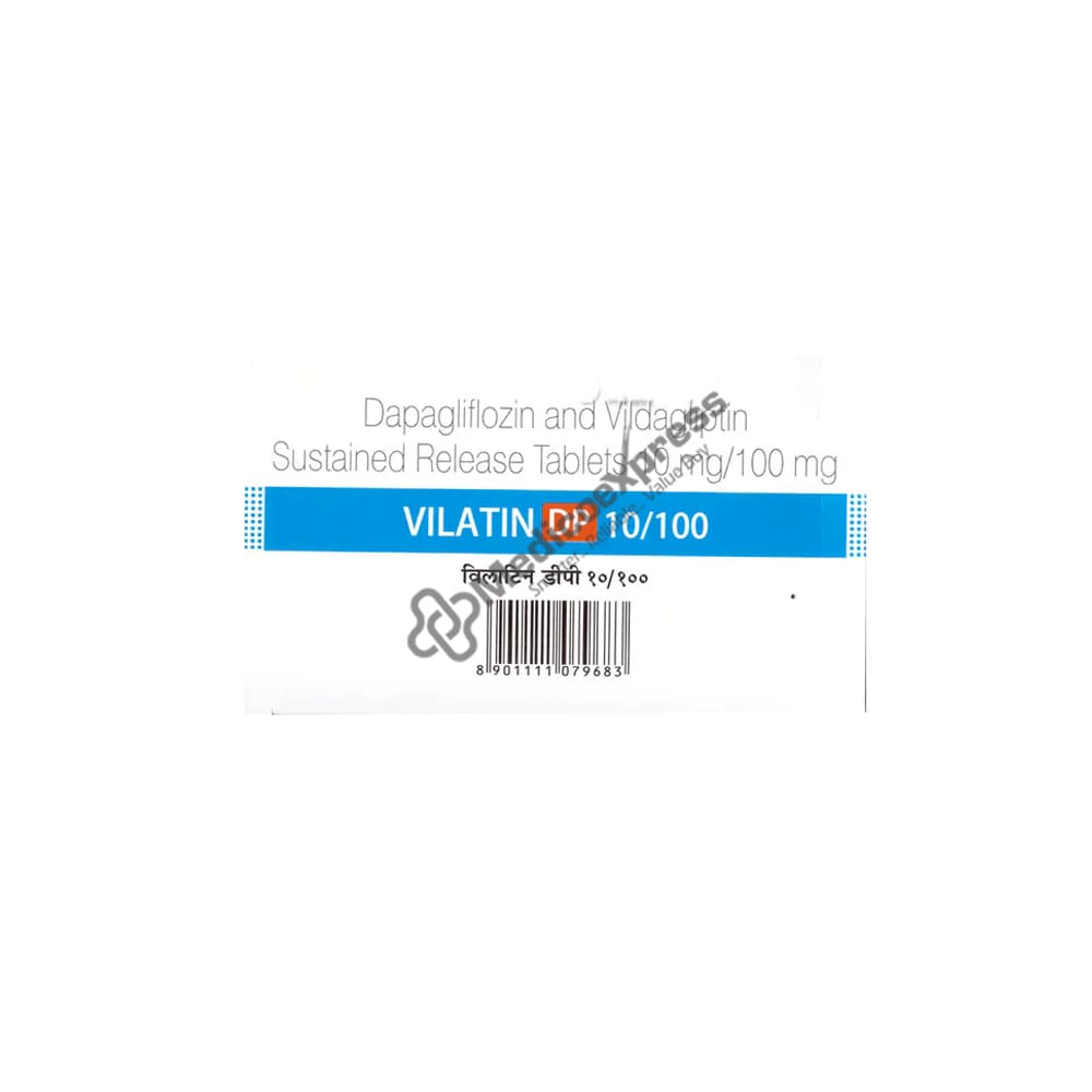 Vilatin Dp 100/10 Tablet 10's