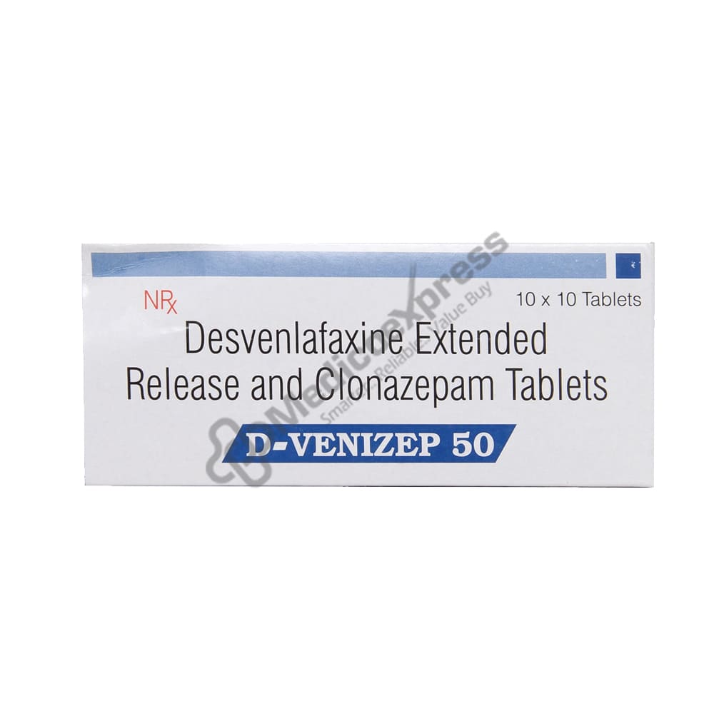 D Venizep 50mg Tablet 10'S