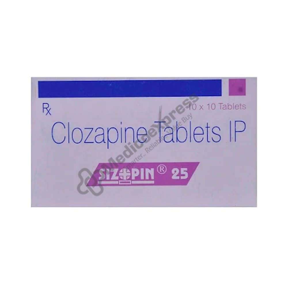 Sizopin 25 Tablet 10's