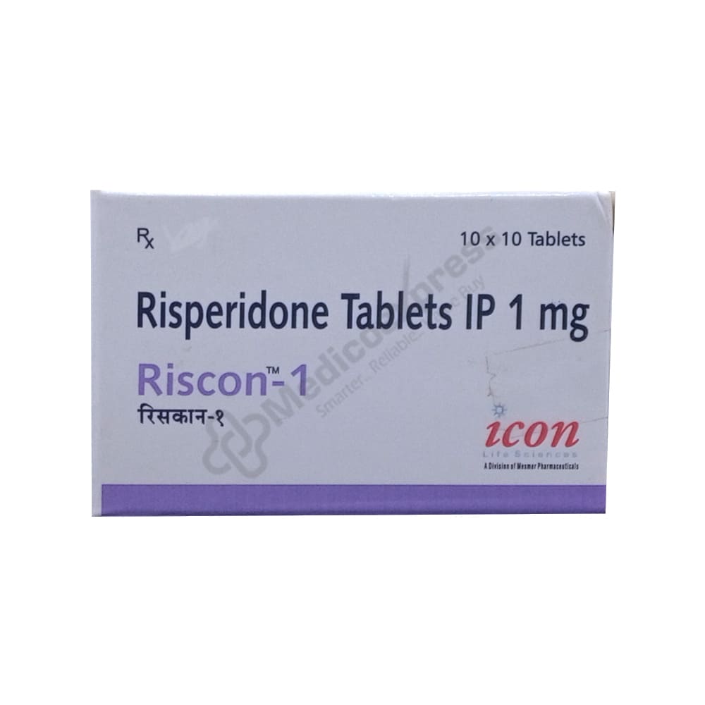 Riscon 1mg Tablet 10's
