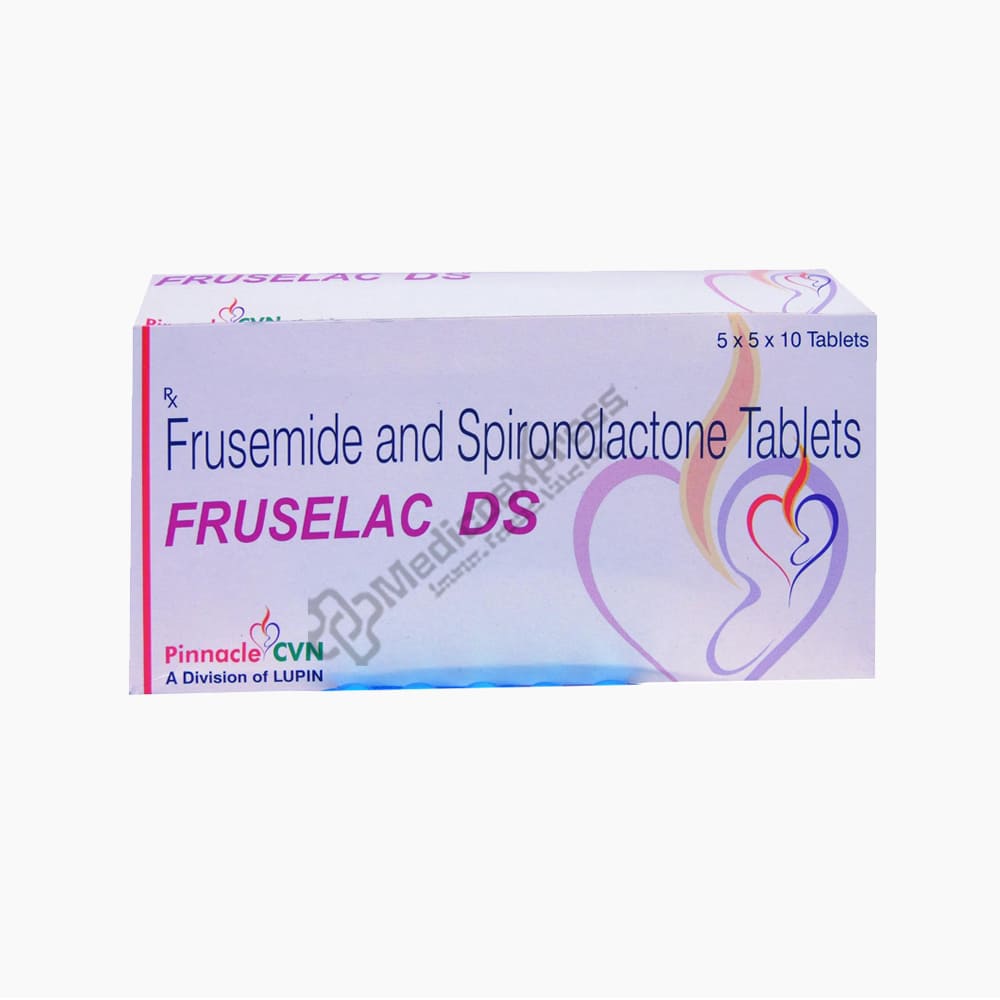 Fruselac Ds Tablet 10's