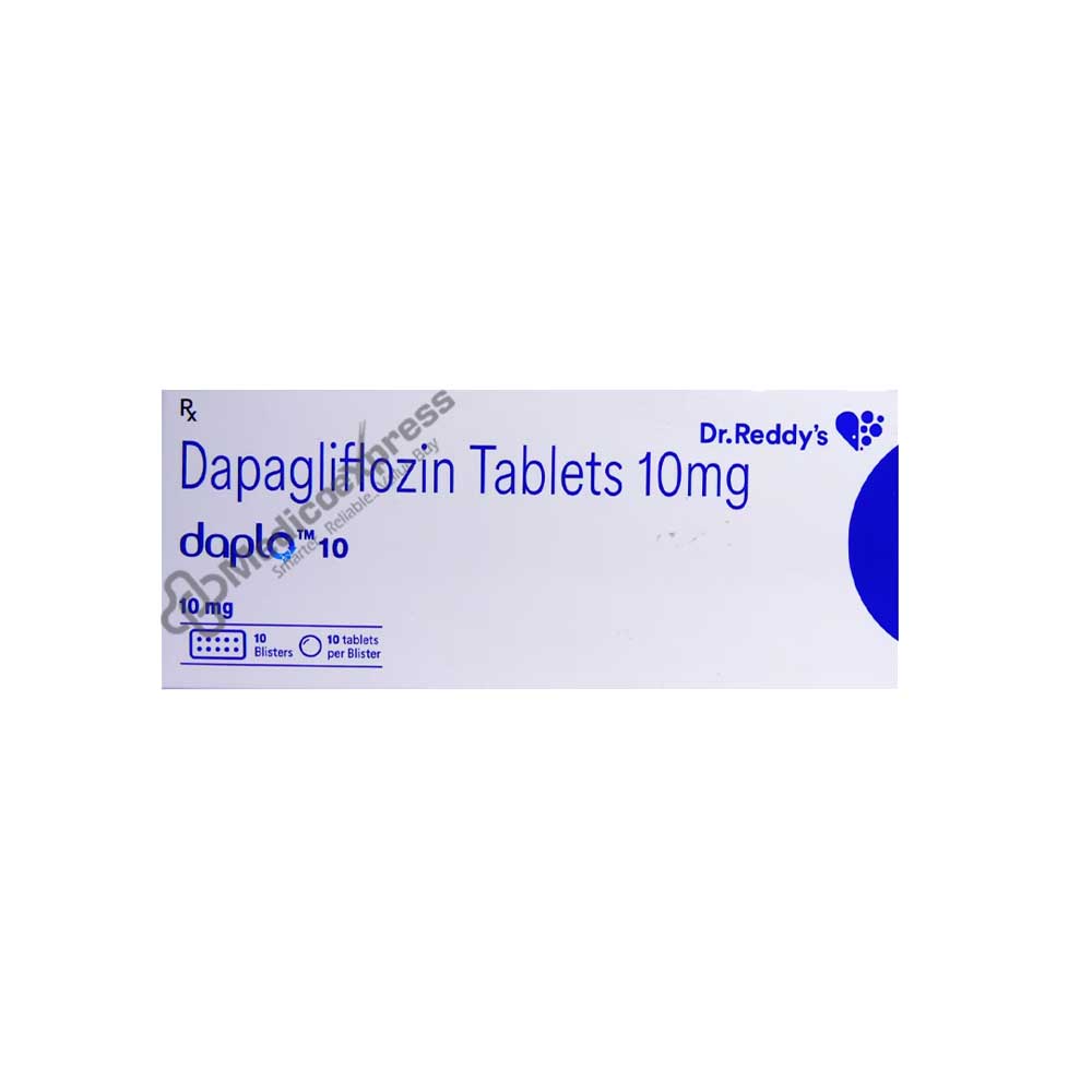 Daplo 10 mg Tablet 10's