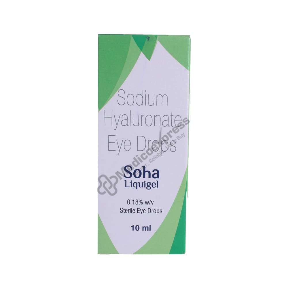 Soha 0.1% Eye Drops 10 ml
