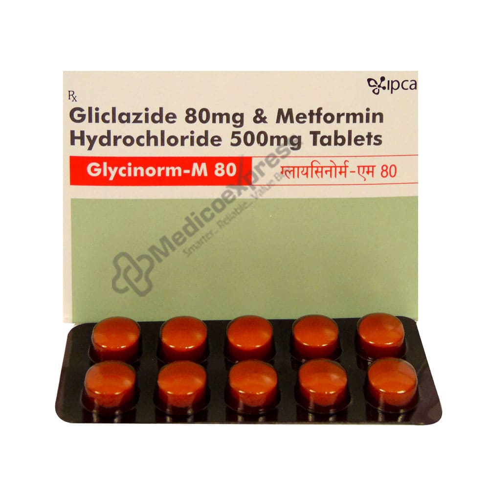 Glycinorm 80 Tablet 10's