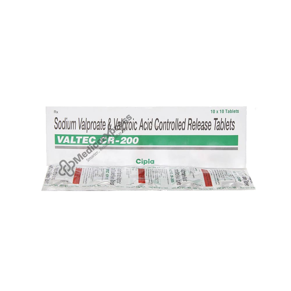 Valtec CR 200mg Tablet 10's